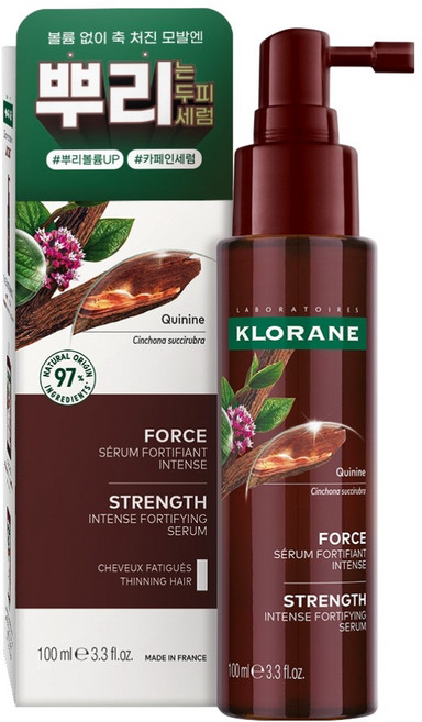 클로란 퀴닌 두피 안티에이징 앰플 세럼, 100ml, 1개