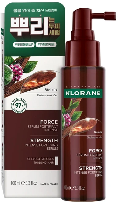 클로란 퀴닌 두피 안티에이징 앰플 세럼, 100ml, 1개 - 쿠팡