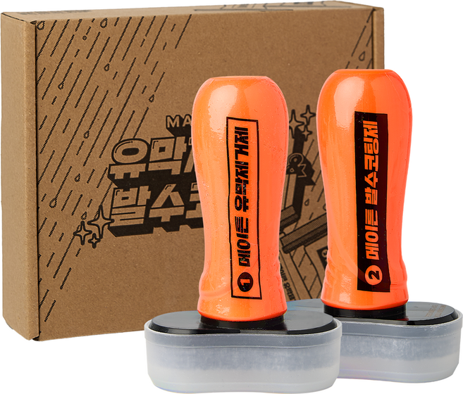 메이튼 유막제거 유리세정제 + 발수코팅 이지그립 세트, 100ml, 1세트