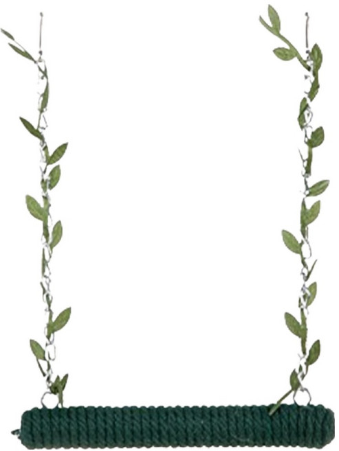 로라펫 앵무새 그네, 그린, 1개