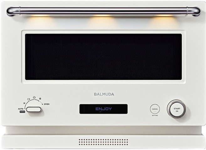 발뮤다 더 레인지 전기오븐레인지, K09B(White)