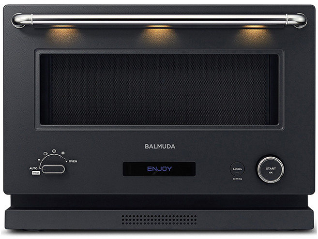 발뮤다 더 레인지 전기오븐레인지 Black, K09B