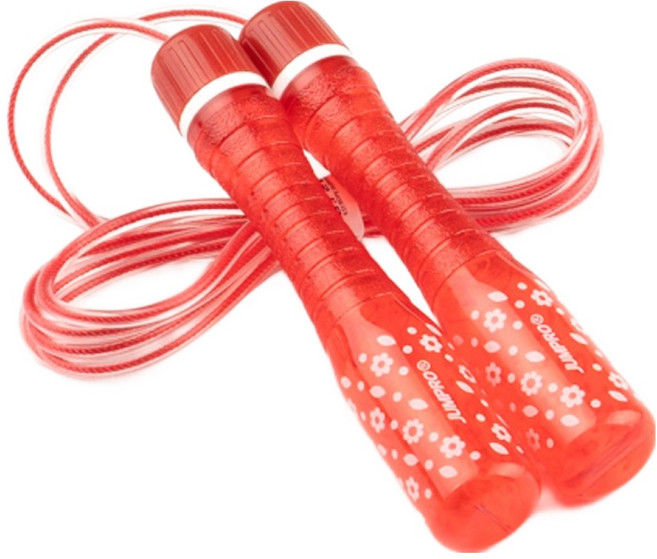 김수열점프로 김수열줄넘기 아동용 롱키플러스 줄넘기 C500N, 레드, 1개