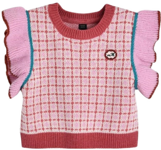 moimoln 兒童 Freddy 針織背心 M241VEG05P