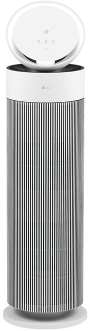 LG전자 퓨리케어 오브제컬렉션 에어로부스터 48.2㎡ 방문설치, AS155GWDL, 에센스 화이트
