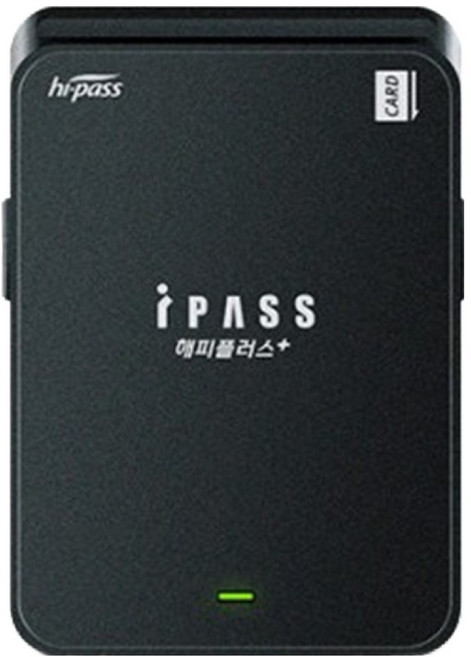 아이트로닉스 무선 하이패스 단말기 자가등록용 ITE-700, 펄 블랙, 거치대 + USB케이블