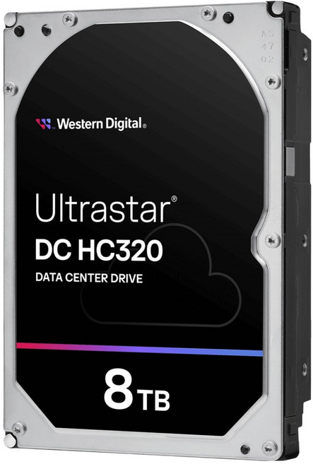 WD Ultrastar HDD, 8TB, DC HC320