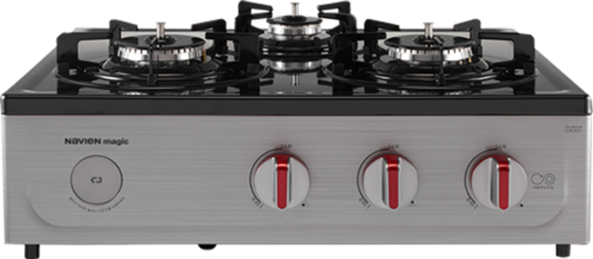 나비엔매직 가스레인지 3구 고객직접설치, GRF-7003ND, LNG