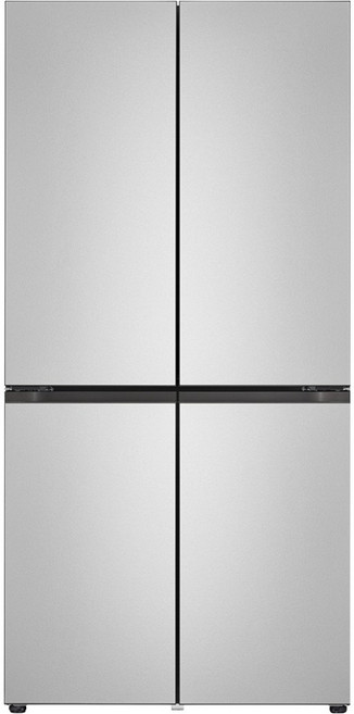 LG전자 [색상선택형] 디오스 오브제컬렉션 STEM 베이직 Fit Max 상냉장 하냉동 601L 4도어 냉장고 방문설치, M626SVV052S