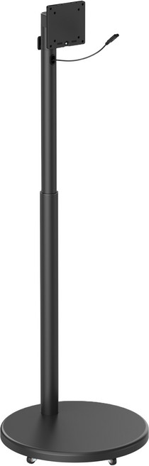 WIDE VU Expressuck 液壓式高度調節三腳站立式 V3 移動式電視支架 黑色, 1個, EKWBYME78B