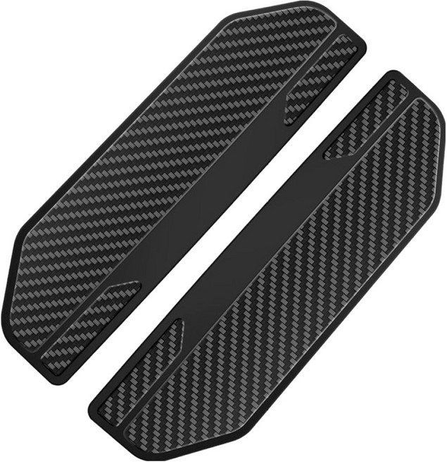 808 차량용 사이드 미러 무타공 눈 빗물 방지 레인 커버, 2개