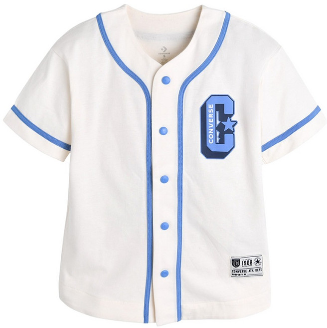CONVERSE 匡威 兒童復古棒球球衣