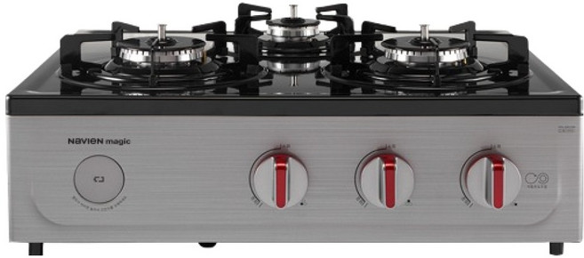 나비엔매직 가스레인지 3구 고객직접설치, GRF-7003PD, LPG