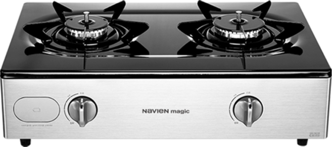 나비엔매직 가스레인지 2구 고객직접설치, GRF-1122ND, LNG