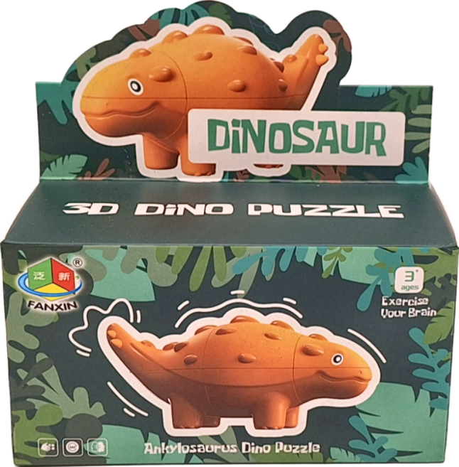 泛新 恐龍魔方, 甲龍, 1個