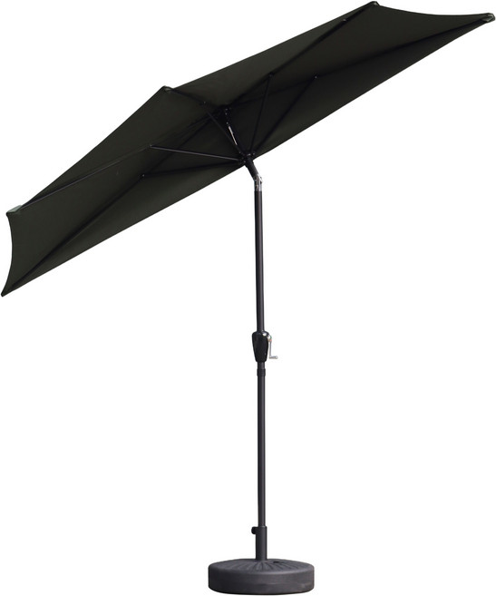 도리퍼니처 하프 파라솔, 다크그린