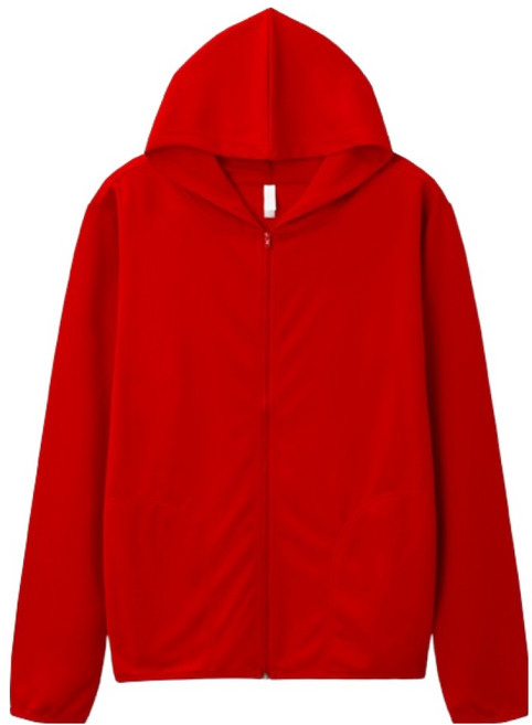 남녀공용 드라이쿨론 냉감 통기성 후드집업 MDHD228TS