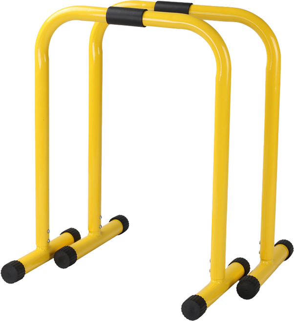 다기능 홈트레이닝 기구 함마 미니 철봉 딥스바, 옐로우