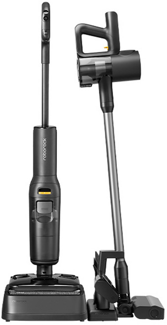 로보락 F25 Ace Combo 진공 물걸레 올인원 청소기, WD5M6A+MDS15HRR, 블랙