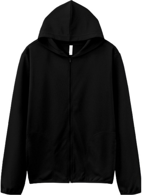 男女通用 Dry-Coolon 涼感透氣連帽拉鍊外套 MDHD228TS