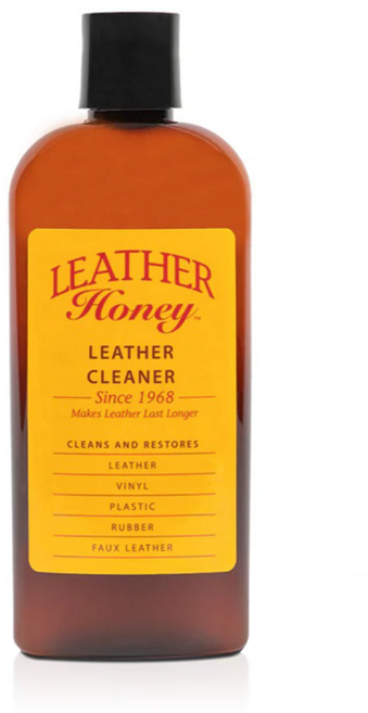 LeatherHoney 皮革清潔液 清潔和修復皮革 適用於皮革、人造皮革、橡膠、塑料、乙烯基, 237ml, 1瓶