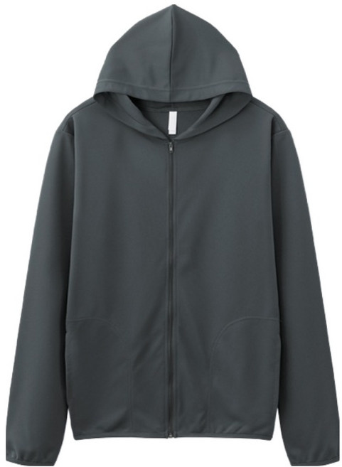 남녀공용 드라이쿨론 냉감 통기성 후드집업 MDHD228TS