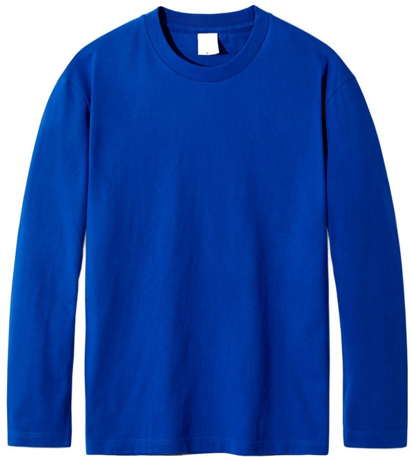 남녀공용 베이직라운드 17수 긴팔 티셔츠 MDLT755TS