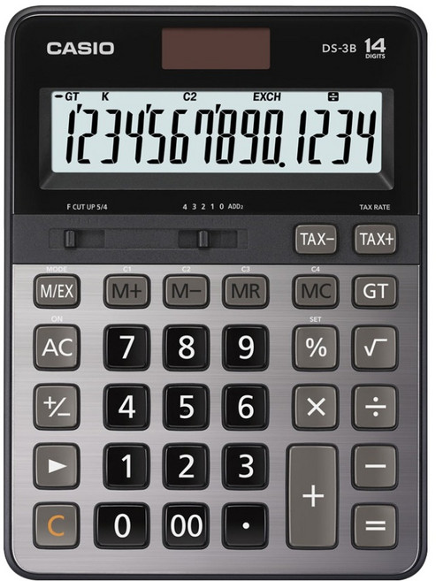 CASIO 計算器 DS-3B, 混色, 1個