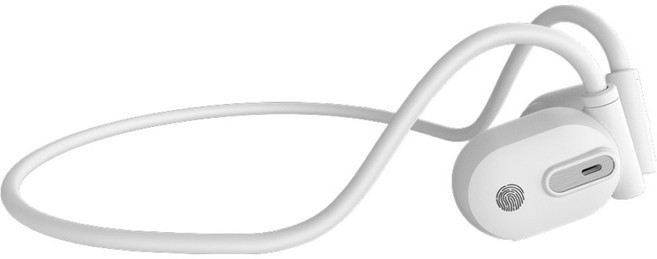 맥스틸 공기전도 블루투스 이어폰, GM-EB101S, 화이트