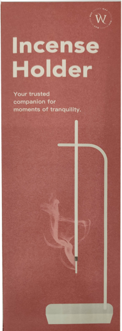 圓木底倒掛線香底座, 櫸木