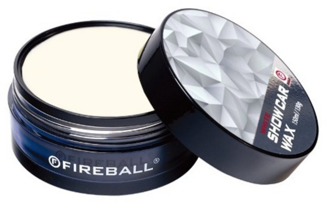 파이어볼 쇼카 화이트 왁스 밝은 색 차량 전용, 1개, 150ml