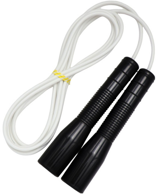 제이에프로프 어린이 스피드 줄넘기, 검은색 + 흰줄, 1개