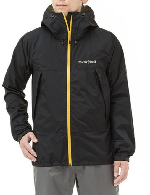 mont-bell 男款Rain Hiker防水夾克