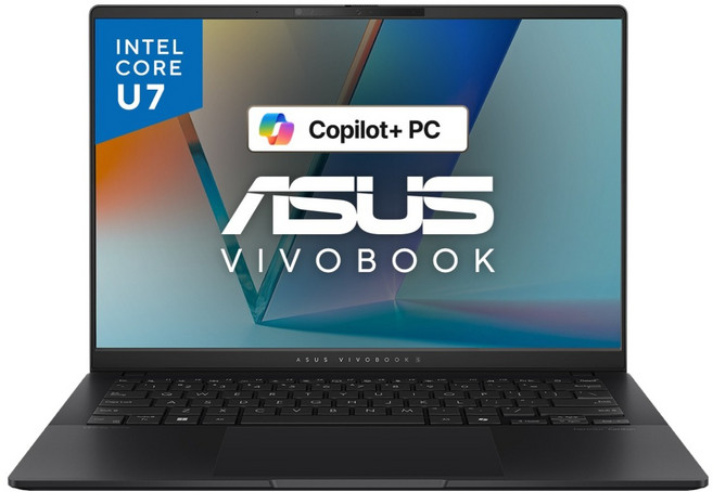 에이수스 2025 비보북 S 14 OLED 코어Ultra7, 뉴트럴 블랙, 1TB, 32GB, WIN11 Home, S5406SA-PP213W