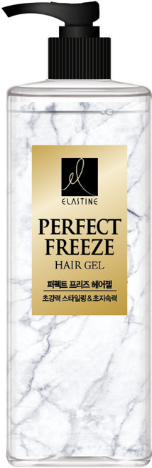 엘라스틴 퍼펙트 프리즈 헤어젤, 450ml, 1개