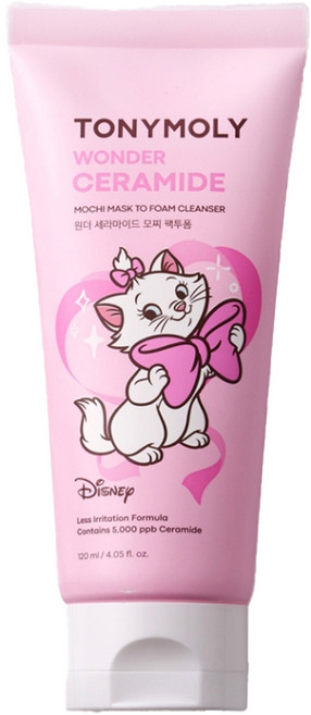 토니모리 원더 세라마이드 모찌 팩투 클렌징폼 마리 에디션, 1개, 120ml