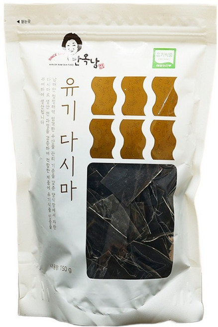 안옥남 유기식품인증 다시마, 150g, 1개