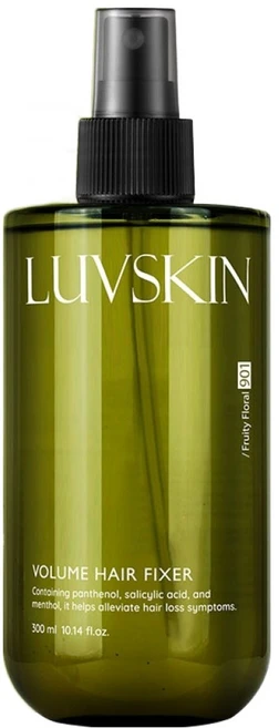 루브스킨 볼륨 헤어 픽서 프루티플로럴향, 300ml, 1개 - 쿠팡