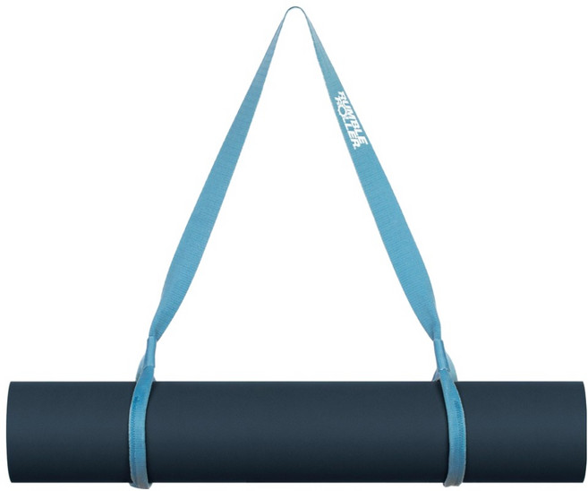 럼블롤러 요가매트 스트랩, 스카이블루, 1개