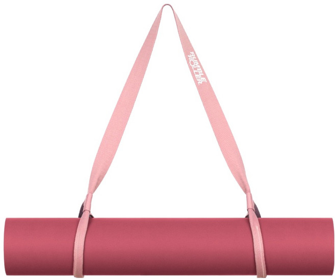 럼블롤러 요가매트 스트랩, 로즈퍼플, 1개