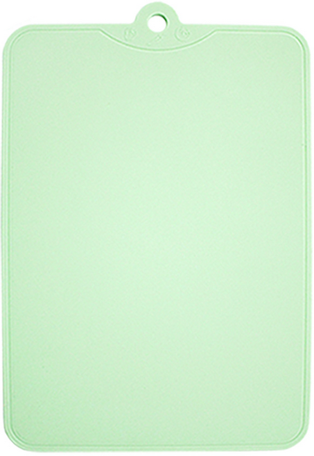 WHOLE HEIGHT 闔樂泰 TPU安心砧板 湖水綠 330 x 230 x 25mm, 1個