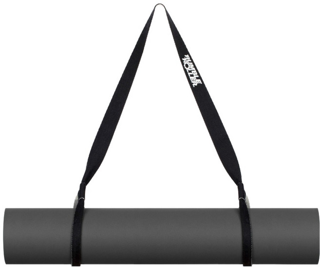 럼블롤러 요가매트 스트랩, 블랙그레이, 1개