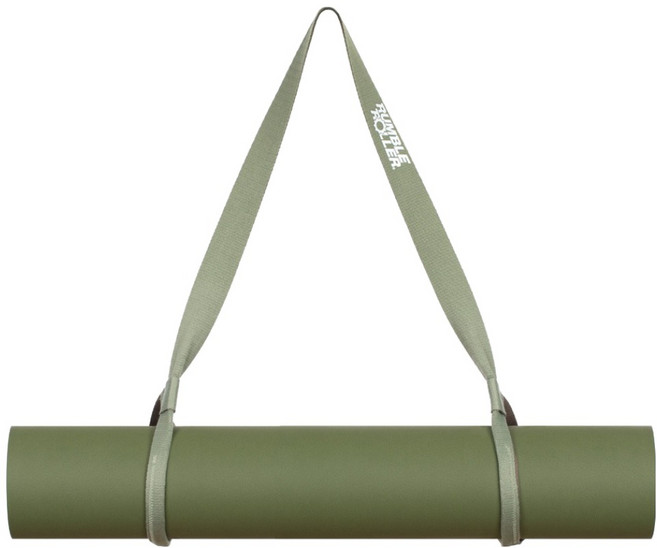 럼블롤러 요가매트 스트랩, 올리브카키, 1개