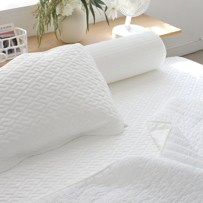 브로브로 휴비스 듀라론 냉감 베개커버