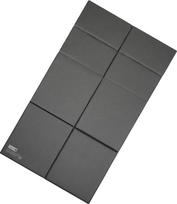 벤딕트 플랫 차박 캠핑용 폼 매트 M 4cm, 컨텐츠 참조