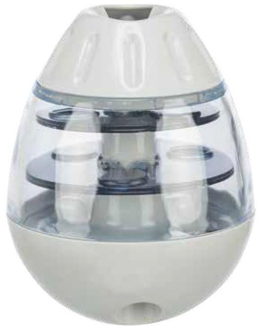 트릭시 강아지 오뚝이 스낵 에그 장난감, 1개