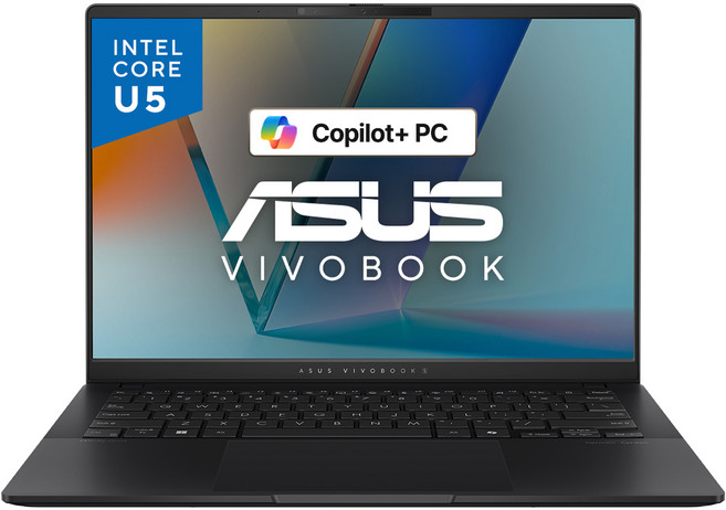 에이수스 2025 비보북 S 14 OLED 코어Ultra5, 뉴트럴 블랙, 512GB, 16GB, WIN11 Home, S5406SA-PP168W