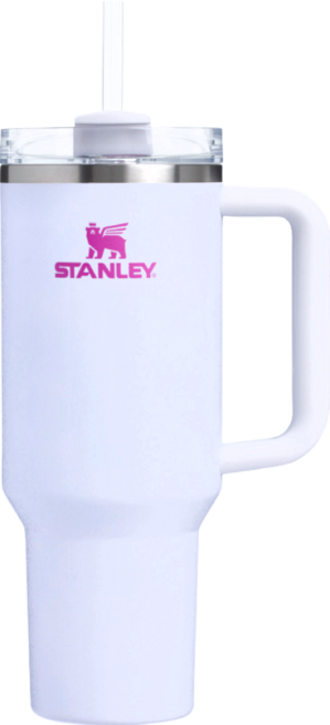 STANLEY 冒險系列 吸管隨手杯2.0 1.18L 冰霜白 台灣公司貨, 1個