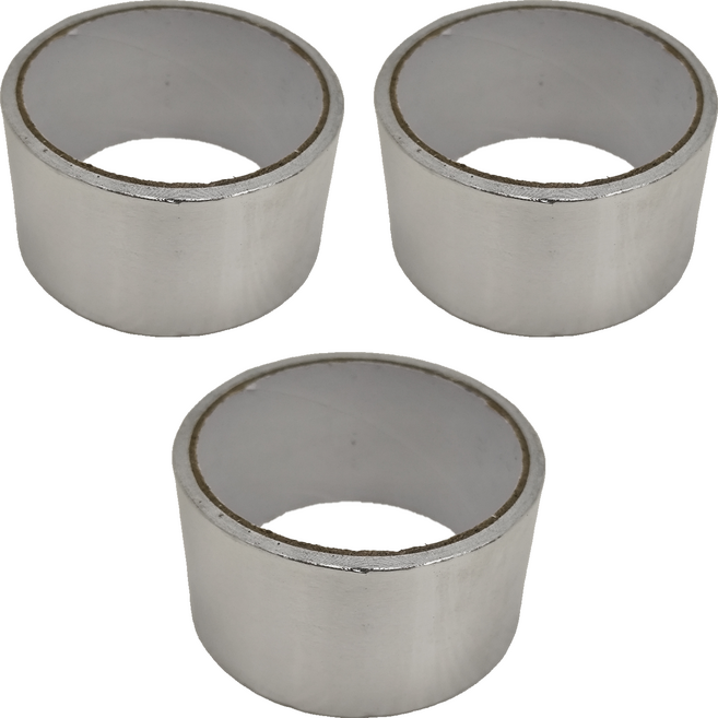 JIAHON 嘉鴻 鋁箔膠帶 3捲, 1組