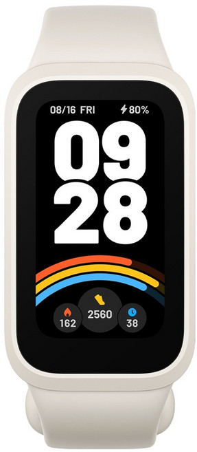 샤오미 스마트밴드 9 액티브, 베이지 화이트, 3.73cm, 블루투스